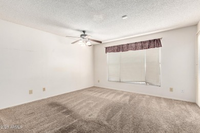 Charming 3-bedroom Alameda Model Home in 55+Community with on Cottonwood Country Club in Arizona - for sale on GolfHomes.com, golf home, golf lot