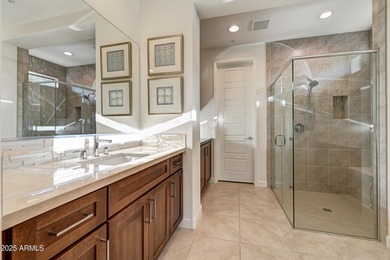 Exquisite modern elegance meets desert beauty in this highly on Vista Verde Golf Course in Arizona - for sale on GolfHomes.com, golf home, golf lot