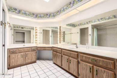 Charming 3-bedroom Alameda Model Home in 55+Community with on Cottonwood Country Club in Arizona - for sale on GolfHomes.com, golf home, golf lot