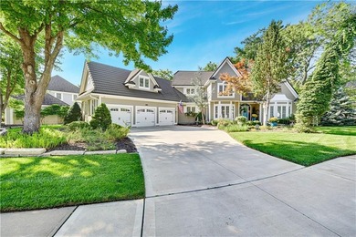 Nestled on a wooded cul-de-sac lot in the highly sought-after on Shadow Glen Golf Club in Kansas - for sale on GolfHomes.com, golf home, golf lot