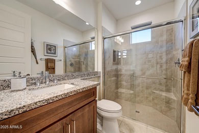 Exquisite modern elegance meets desert beauty in this highly on Vista Verde Golf Course in Arizona - for sale on GolfHomes.com, golf home, golf lot