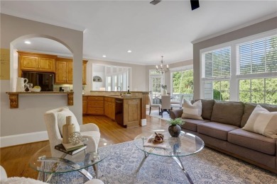 Stunning cul-de-sac home in the prestigious Grandview section of on Windermere Golf Club in Georgia - for sale on GolfHomes.com, golf home, golf lot