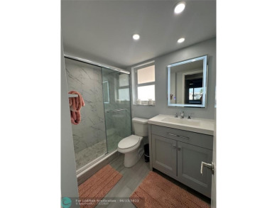 Newly remodeled and turnkey 1R/1BA in 55+ community. Updated on Leisureville Community Association in Florida - for sale on GolfHomes.com, golf home, golf lot