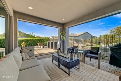 Exquisite modern elegance meets desert beauty in this highly on Vista Verde Golf Course in Arizona - for sale on GolfHomes.com, golf home, golf lot