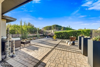 Exquisite modern elegance meets desert beauty in this highly on Vista Verde Golf Course in Arizona - for sale on GolfHomes.com, golf home, golf lot