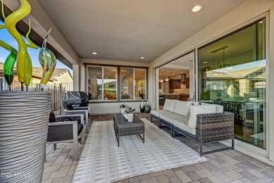 Exquisite modern elegance meets desert beauty in this highly on Vista Verde Golf Course in Arizona - for sale on GolfHomes.com, golf home, golf lot