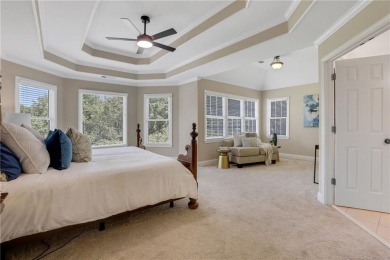 Stunning cul-de-sac home in the prestigious Grandview section of on Windermere Golf Club in Georgia - for sale on GolfHomes.com, golf home, golf lot
