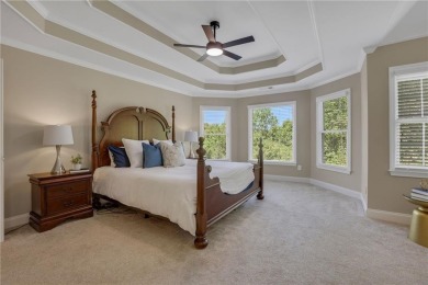 Stunning cul-de-sac home in the prestigious Grandview section of on Windermere Golf Club in Georgia - for sale on GolfHomes.com, golf home, golf lot
