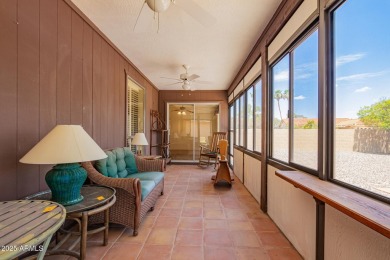 Charming 3-bedroom Alameda Model Home in 55+Community with on Cottonwood Country Club in Arizona - for sale on GolfHomes.com, golf home, golf lot