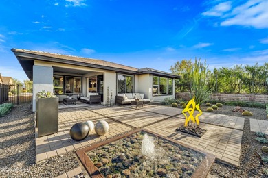 Exquisite modern elegance meets desert beauty in this highly on Vista Verde Golf Course in Arizona - for sale on GolfHomes.com, golf home, golf lot