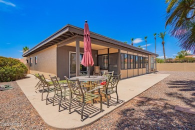 Charming 3-bedroom Alameda Model Home in 55+Community with on Cottonwood Country Club in Arizona - for sale on GolfHomes.com, golf home, golf lot