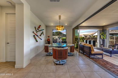 Exquisite modern elegance meets desert beauty in this highly on Vista Verde Golf Course in Arizona - for sale on GolfHomes.com, golf home, golf lot