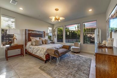 Exquisite modern elegance meets desert beauty in this highly on Vista Verde Golf Course in Arizona - for sale on GolfHomes.com, golf home, golf lot