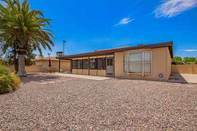 Charming 3-bedroom Alameda Model Home in 55+Community with on Cottonwood Country Club in Arizona - for sale on GolfHomes.com, golf home, golf lot