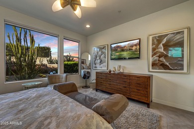 Exquisite modern elegance meets desert beauty in this highly on Vista Verde Golf Course in Arizona - for sale on GolfHomes.com, golf home, golf lot