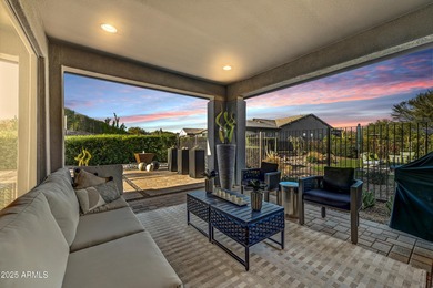 Exquisite modern elegance meets desert beauty in this highly on Vista Verde Golf Course in Arizona - for sale on GolfHomes.com, golf home, golf lot