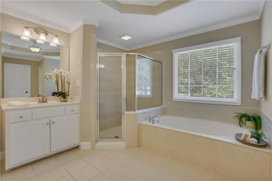Stunning cul-de-sac home in the prestigious Grandview section of on Windermere Golf Club in Georgia - for sale on GolfHomes.com, golf home, golf lot