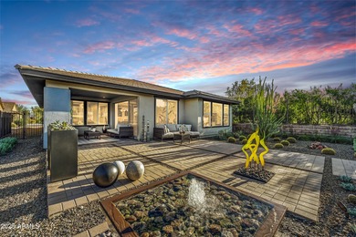 Exquisite modern elegance meets desert beauty in this highly on Vista Verde Golf Course in Arizona - for sale on GolfHomes.com, golf home, golf lot