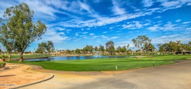 Charming 3-bedroom Alameda Model Home in 55+Community with on Cottonwood Country Club in Arizona - for sale on GolfHomes.com, golf home, golf lot