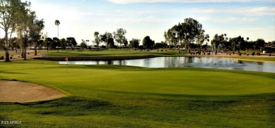 Charming 3-bedroom Alameda Model Home in 55+Community with on Cottonwood Country Club in Arizona - for sale on GolfHomes.com, golf home, golf lot