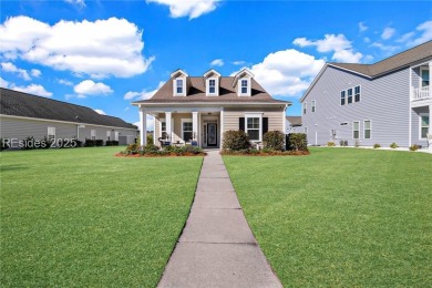 Discover your dream home in the sought-after Hilton Head Lakes! on Hilton Head Lakes Golf Club in South Carolina - for sale on GolfHomes.com, golf home, golf lot