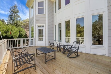 Stunning cul-de-sac home in the prestigious Grandview section of on Windermere Golf Club in Georgia - for sale on GolfHomes.com, golf home, golf lot