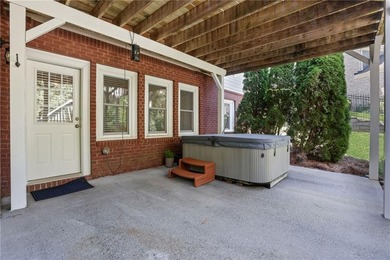 Stunning cul-de-sac home in the prestigious Grandview section of on Windermere Golf Club in Georgia - for sale on GolfHomes.com, golf home, golf lot