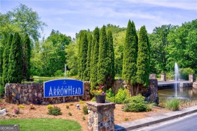 Great opportunity to own a lot close to the Red Cloud Pool and on The Highlands Course at Lake Arrowhead in Georgia - for sale on GolfHomes.com, golf home, golf lot