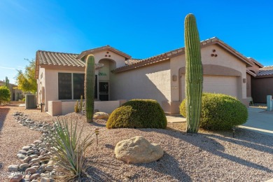 Live the active adult lifestyle in this beautiful 2BR+Den on Mountain Brook Golf Club in Arizona - for sale on GolfHomes.com, golf home, golf lot