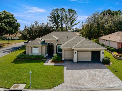 Welcome to this stunning Hampton floor plan home, located in the on Eagle Ridge At Spruce Creek Country Club in Florida - for sale on GolfHomes.com, golf home, golf lot