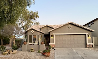 Experience turnkey golf course living in The Villages at Queen on Las Colinas Golf Club in Arizona - for sale on GolfHomes.com, golf home, golf lot