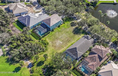 This exceptional lot offers the perfect opportunity to build on The Ocean Course At Hammock Beach Resort in Florida - for sale on GolfHomes.com, golf home, golf lot