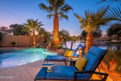 VOTED BEST ON TOUR! GORGEOUS LAKEFRONT HOME in highly on Ocotillo Golf Resort  in Arizona - for sale on GolfHomes.com, golf home, golf lot