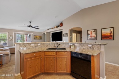 Experience golf course living in The Villages at Queen Creek! on Las Colinas Golf Club in Arizona - for sale on GolfHomes.com, golf home, golf lot