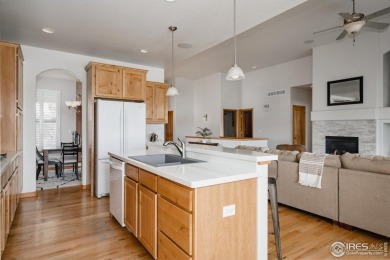 Resort Style Living! Rare opportunity to live maintenance free on Highland Meadows Golf Course in Colorado - for sale on GolfHomes.com, golf home, golf lot