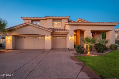 VOTED BEST ON TOUR! GORGEOUS LAKEFRONT HOME in highly on Ocotillo Golf Resort  in Arizona - for sale on GolfHomes.com, golf home, golf lot
