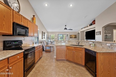 Experience golf course living in The Villages at Queen Creek! on Las Colinas Golf Club in Arizona - for sale on GolfHomes.com, golf home, golf lot