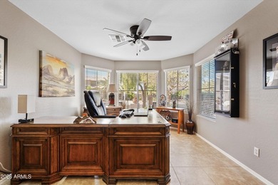 Experience golf course living in The Villages at Queen Creek! on Las Colinas Golf Club in Arizona - for sale on GolfHomes.com, golf home, golf lot