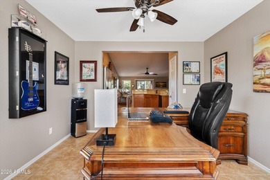 Experience golf course living in The Villages at Queen Creek! on Las Colinas Golf Club in Arizona - for sale on GolfHomes.com, golf home, golf lot