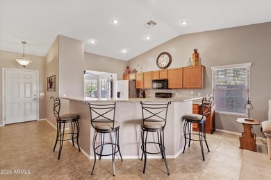 Experience golf course living in The Villages at Queen Creek! on Las Colinas Golf Club in Arizona - for sale on GolfHomes.com, golf home, golf lot