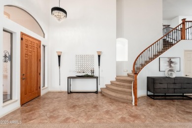 VOTED BEST ON TOUR! GORGEOUS LAKEFRONT HOME in highly on Ocotillo Golf Resort  in Arizona - for sale on GolfHomes.com, golf home, golf lot