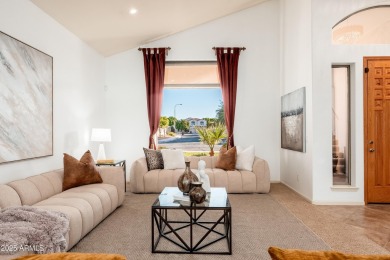 VOTED BEST ON TOUR! GORGEOUS LAKEFRONT HOME in highly on Ocotillo Golf Resort  in Arizona - for sale on GolfHomes.com, golf home, golf lot