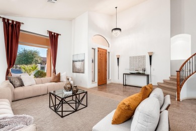 VOTED BEST ON TOUR! GORGEOUS LAKEFRONT HOME in highly on Ocotillo Golf Resort  in Arizona - for sale on GolfHomes.com, golf home, golf lot