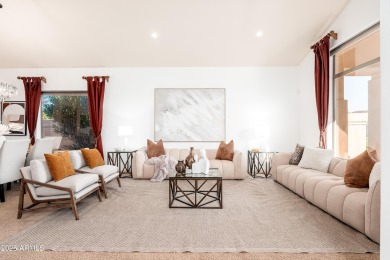 VOTED BEST ON TOUR! GORGEOUS LAKEFRONT HOME in highly on Ocotillo Golf Resort  in Arizona - for sale on GolfHomes.com, golf home, golf lot