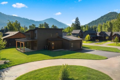 Brand new upscale construction located in the gated community of on The Idaho Club in Idaho - for sale on GolfHomes.com, golf home, golf lot