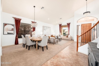 VOTED BEST ON TOUR! GORGEOUS LAKEFRONT HOME in highly on Ocotillo Golf Resort  in Arizona - for sale on GolfHomes.com, golf home, golf lot
