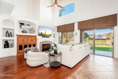 VOTED BEST ON TOUR! GORGEOUS LAKEFRONT HOME in highly on Ocotillo Golf Resort  in Arizona - for sale on GolfHomes.com, golf home, golf lot
