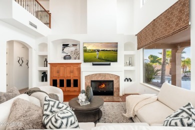 VOTED BEST ON TOUR! GORGEOUS LAKEFRONT HOME in highly on Ocotillo Golf Resort  in Arizona - for sale on GolfHomes.com, golf home, golf lot