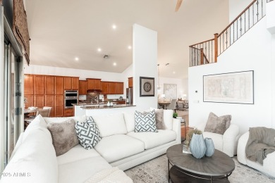 VOTED BEST ON TOUR! GORGEOUS LAKEFRONT HOME in highly on Ocotillo Golf Resort  in Arizona - for sale on GolfHomes.com, golf home, golf lot