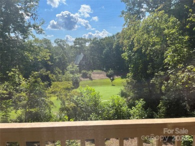 Nicely updated home, overlooking the 11th green of the Bald on Rumbling Bald Resort on Lake Lure in North Carolina - for sale on GolfHomes.com, golf home, golf lot